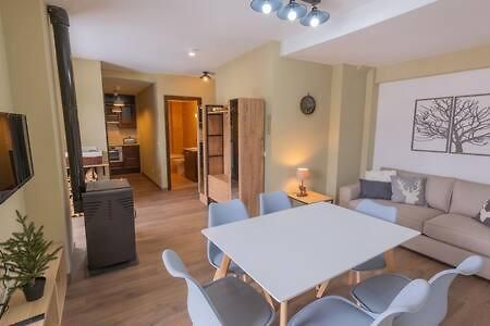 Apartament El Cabirol ลา มอลินา ภายนอก รูปภาพ